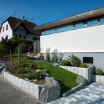 Façade contemporaine