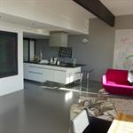 La cuisine et le séjour