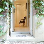 Entrée dans un couloir