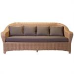 Canapé 3 places pour le jardin