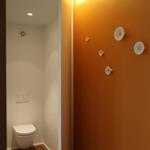 Aménagement d'un vestiaire