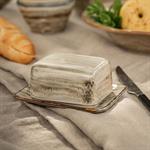 Beurrier en grès réactif 9