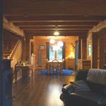 Un seul espace séjour salle à manger