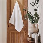 Drap de douche en coton peigné - blanc optique 70x140cmAZUR