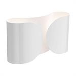 Applique murale design en métal blanc Foglio - Flos