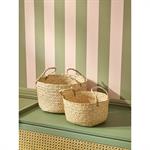 Panier en rotin par lot de 2