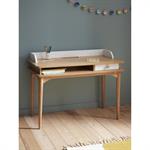 Bureau enfant bois blanc