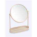 Miroir d'appoint en métal