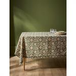 Nappe en coton fleuri indien