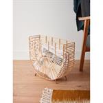 PORTE-REVUES naturel