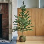 Sapin de Noël artificiel H100cm - vertSERVOZ