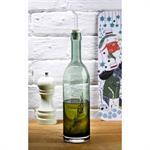 Bouteille pour huile d'olive avec pipette 