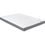 Matelas alinea en mousse accueil équilibré 15cm 120x200cm - blancMADIE