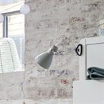 Lampe à pince - vert olivier h29