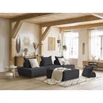 Tabouret en bois  marron