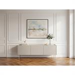 Meuble TV 3 portes 170 cm ATLAS beige   BOBOCHIC