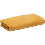 Serviette de toilette en coton 50x100cm - jaune bléCOME