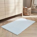 Tapis de bain en coton bio - bleu 50x80cmCOLINE