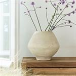 Vase classique en céramique H25cm - beigeSUSANA