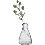 Vase classique en verre H29 cm - transparentPIEVE