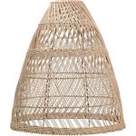 Suspension non électrifiée en rotin D46cm - naturelGOURDON