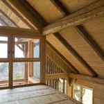 Mezzanine sur façade vitrée Sud