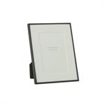 Cadre photo rectangulaire en métal - JOL27393 - Noir - Taille 