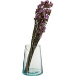 Vase tube en verre H18cm - transparentSAVEL