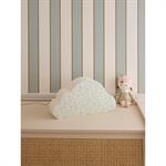 Lampe nuage en tissu imprimé Feuillage