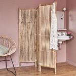 Paravent 3 volets en bambou - L139cmDRISS