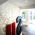 Vue du loft depuis escalier