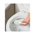 Brosse magique WC - GRETA - Blanc - Taille 