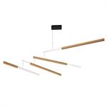 Suspension en chêne et blanc Tasso Nez - Presse Citron