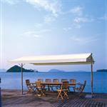 Salle à manger extérieure en teck