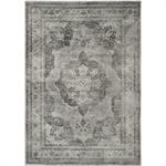 Tapis Viscose Gris 122 X 170 cm