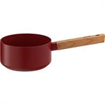 Casserole en aluminium D16cm - rouge cadeECTOR