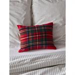 Housse de coussin en tartan