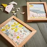 Tableau mosaïque en jesmoniteATELIER