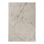 Tapis design inspiration nature à relief tons de beige 160x230