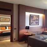 Porte coulissante entre le séjour et la chambre