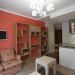 Cuisine ouverte sur le salon