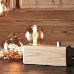 Ampoule LED déco rivière - ambre D12