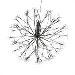 Boule de Noël LED blanc chaud D50