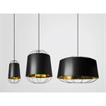 Suspension LANTERNA noir