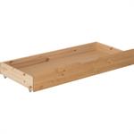 Tiroir sous lit en pin massif - bois clairLOTTE