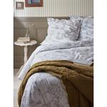Housse de couette percale de coton ''Esprit Toile de Jouy''