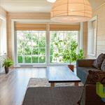 Salon connecté à la nature