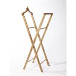 Valet en bois naturel