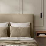 Tête de Lit Classique Lin Naturel