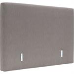 Tête de lit en tissu texturé 160cm - gris graniteCARABA